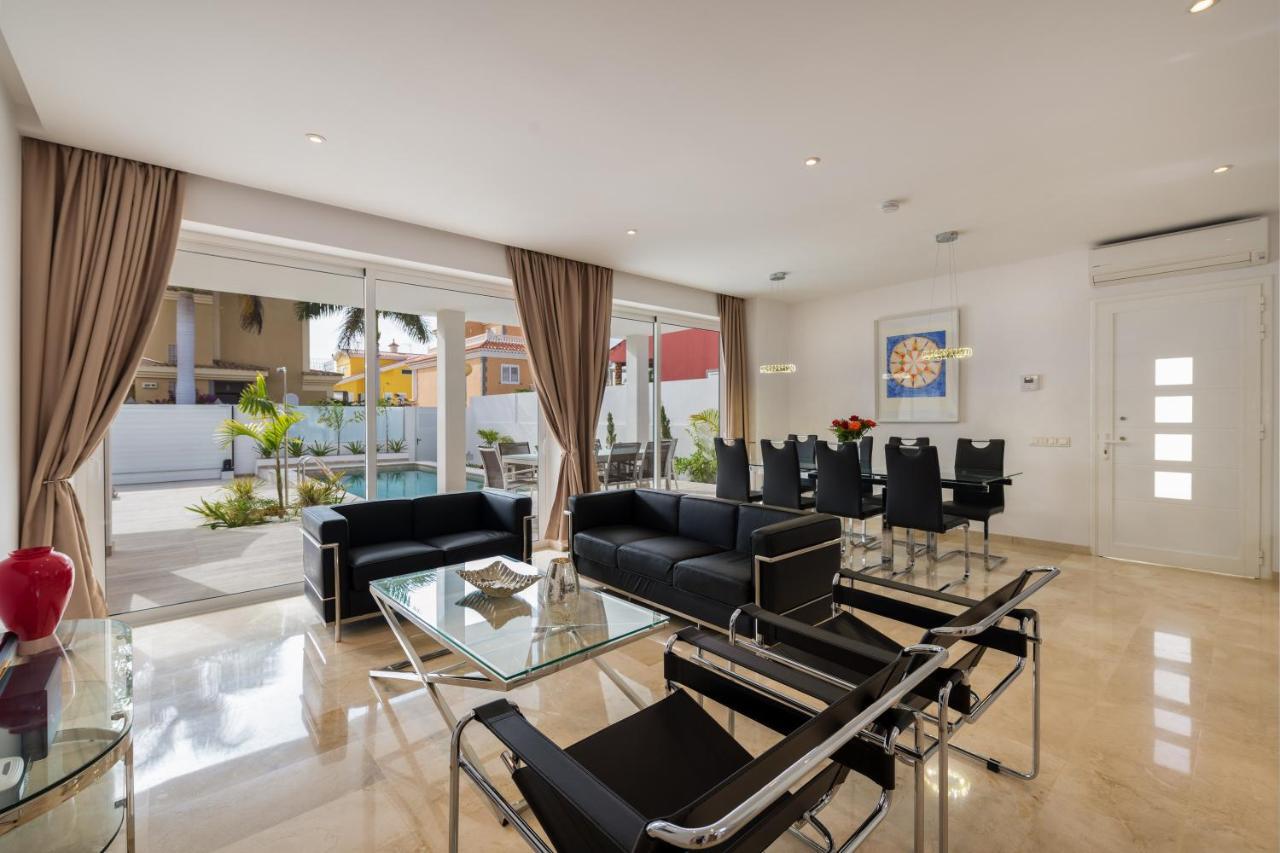 Villa Deluxe Suites Maspalomas 马斯帕洛马斯 外观 照片